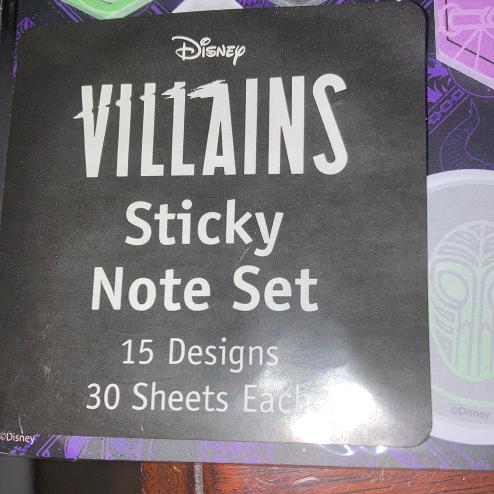 Disney Villains Sticky Notes - Picture 5 of 7